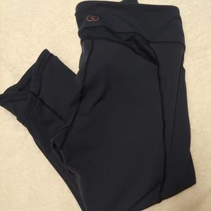 Calia crop workout leggings